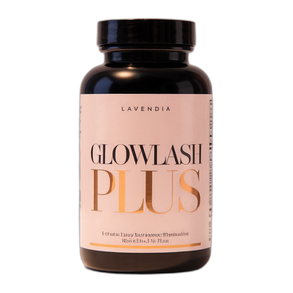 GlowLash Plus — opakowanie premium